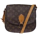 LOUIS VUITTON Monogram Saint Cloud GM Shoulder Bag M51242 LV Auth 75720 - Louis Vuitton