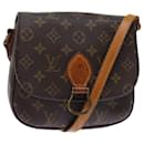 LOUIS VUITTON Monogram Saint Cloud MM Sac à bandoulière M51243 Auth LV 76046 - Louis Vuitton