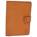 LOUIS VUITTON Epi Agenda PM Day Planner Cover Orange Mandarin R2005H Auth 75445 - Louis Vuitton