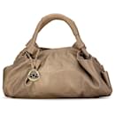 Sac à main Loewe Nappa Aire marron clair