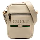 Beige Gucci Gucci Logo Crossbody