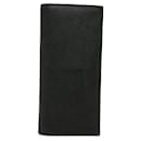 Black Prada Saffiano Long Wallet