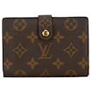 Louis Vuitton Portefeuille Viennois Canvas Short Wallet M61674 in good condition