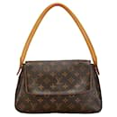Louis Vuitton Mini Looping Canvas Shoulder Bag M51147 in good condition