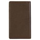 Louis Vuitton Taiga Agenda Poche Notebook Cover Cuir Notebook Cover R20415 en bon état