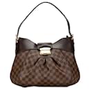 Louis Vuitton Marrón Damier Ebene Sistina MM