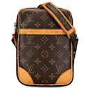 Louis Vuitton Brown Monogram Danube