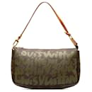 Louis Vuitton Brown x Stephen Sprouse Monogramm-Graffiti-Pochette-Accessoires