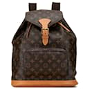 Louis Vuitton Brown Monogram Montsouris GM