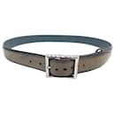 BERLUTI CLASSIC BELT 35 mm 95 IN BROWN PATINA LEATHER BROWN LEATHER BELT - Berluti