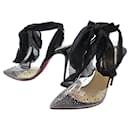 NEW CHRISTIAN LOUBOUTIN MIRAGIRL 40 NEW SHOES PUMPS PATENT LEATHER PUMPS - Christian Louboutin