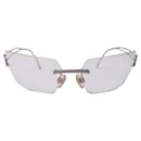 Chanel sunglasses 4051-B IN SILVER METAL SILVER STEEL SUNGLASSES