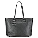 Chanel Quilted Leather Tote Bag Leather Tote Bag in Good condition