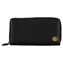 Gucci GG Marmont Leather Zip Around Wallet Leather Long Wallet 428736 in good condition