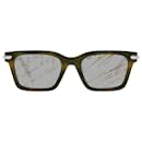 Radiant Acetate Sunglasses KHAKI + SCRITTO GOLD - Berluti