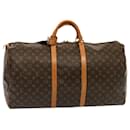 Louis Vuitton Monogram Keepall 60 Sac Boston M41422 Auth LV 76472