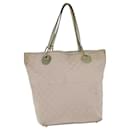 GUCCI GG Canvas Tote Bag Pink 120836 auth 76452 - Gucci