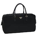 PRADA Hand Bag Nylon Black Auth ep4249 - Prada