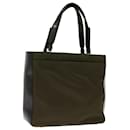 PRADA Handtasche Nylon Khaki Auth 75996 - Prada