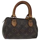 Borsa a mano Speedy mini con monogramma LOUIS VUITTON M41534 LV Aut 75706 - Louis Vuitton