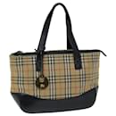 BURBERRY Nova Check Sac à Main Toile Beige Authentique 76210 - Burberry