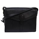 Burberrys Shoulder Bag Leather Black Auth bs14648 - Autre Marque