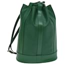 LOUIS VUITTON Epi Randonnee PM Shoulder Bag Green M52354 LV Auth 75275 - Louis Vuitton