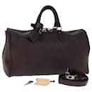 Revisione monogramma LOUIS VUITTON Keepall Bandouliere 45 Borsa M56712 LV Aut 72246S - Louis Vuitton