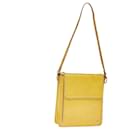 Bolso LOUIS VUITTON Monogram Vernis Motto Amarillo lima M91059 LV Auth 75874 - Louis Vuitton