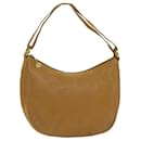 GUCCI Shoulder Bag Leather Brown 001 115 1373 auth 75314 - Gucci