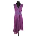 Vestido roxo - Bash