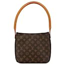 Louis Vuitton Brown monograma bucle MM