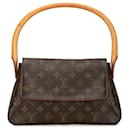 Louis Vuitton Brown Monogram Looping Mini