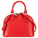 Louis Vuitton Epi Rouge Alma BB