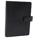 LOUIS VUITTON Epi Agenda MM Day Planner Cover Nero R20042 LV Aut 76441 - Louis Vuitton