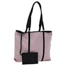 PRADA Borsa Tote Nylon Rosa Auth 76366 - Prada