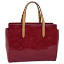 Bolsa de mão LOUIS VUITTON Monograma Vernis Catalina BB Rosa Andian M90016 auth 76190 - Louis Vuitton