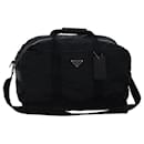 PRADA Boston Tasche aus Nylon 2Weise Schwarz Auth 76660 - Prada