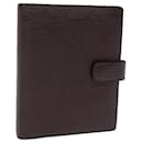 LOUIS VUITTON Epi Agenda GM Day Planner Cover Mokkabraun R2006D LV Auth 76443 - Louis Vuitton