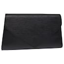 LOUIS VUITTON Pochette Epi Art Déco Nero M52632 LV Aut 75847 - Louis Vuitton