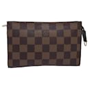 LOUIS VUITTON Damier Ebene Marais Tasche LV Auth 77159 - Louis Vuitton