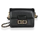 Louis Vuitton Preto Epi Mini Dauphine