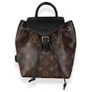 Louis Vuitton Tela monogramma nera Montsouris BB