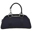 Bolso bowling Dior con gancho de cristal negro