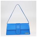 Jacquemus Blue Long Le Bambino Shoulder Bag