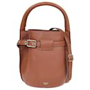 Bolso tipo cubo Celine Nano Big Bag marrón - Céline