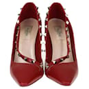 Escarpins Valentino Rockstud D'Orsay rouges