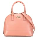 Mini borsa Darina in pelle rosa Ferragamo - Salvatore Ferragamo