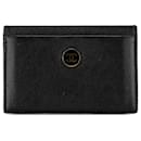 Black Chanel CC Caviar Sevruga Card Holder