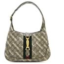 Brown Gucci Small The Hacker Project GG Supreme Jackie 1961 Crossbody Bag